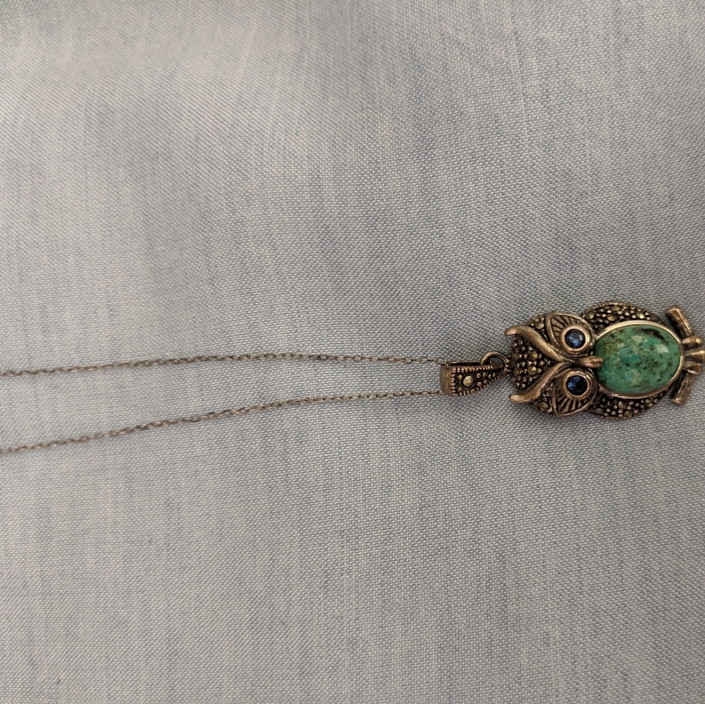 Owl necklace